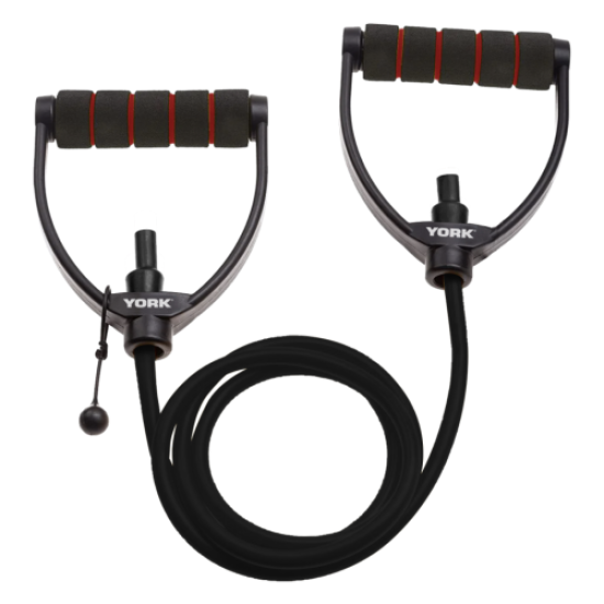 Купить Резинка для фитнеса  York 17-20 кг, чорный #Y-80404 в Киеве - фото №1